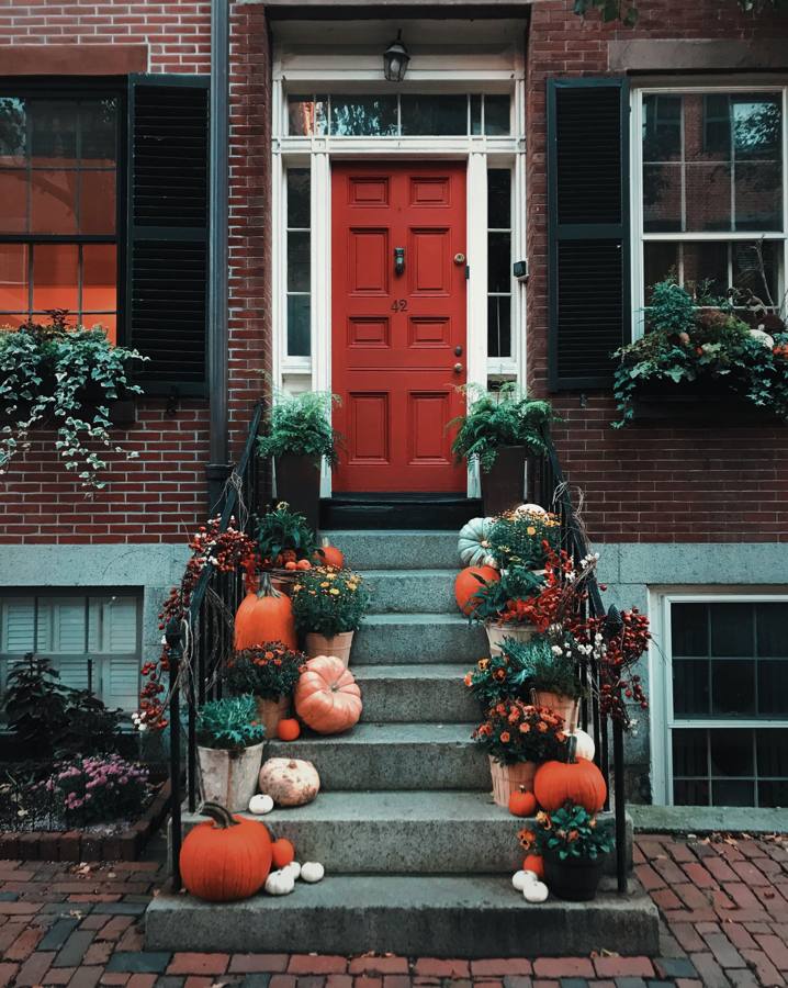 Fall porch installation example 3