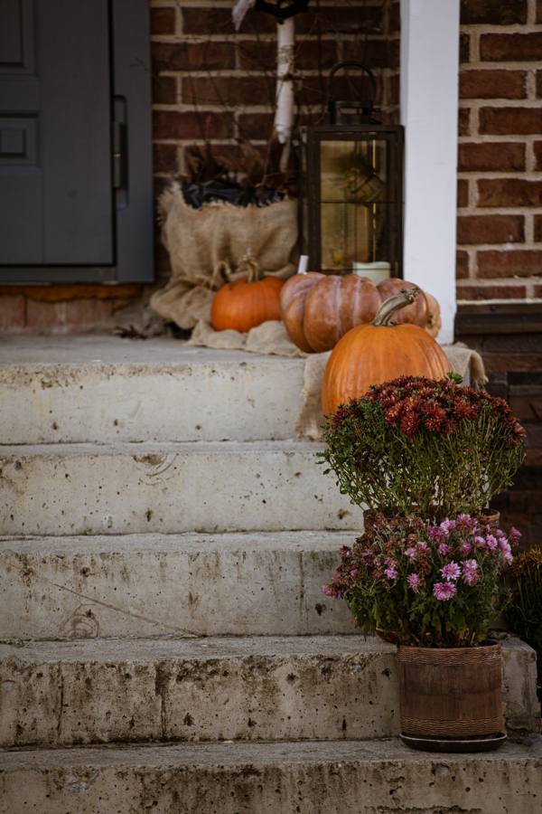 Fall porch installation example 4