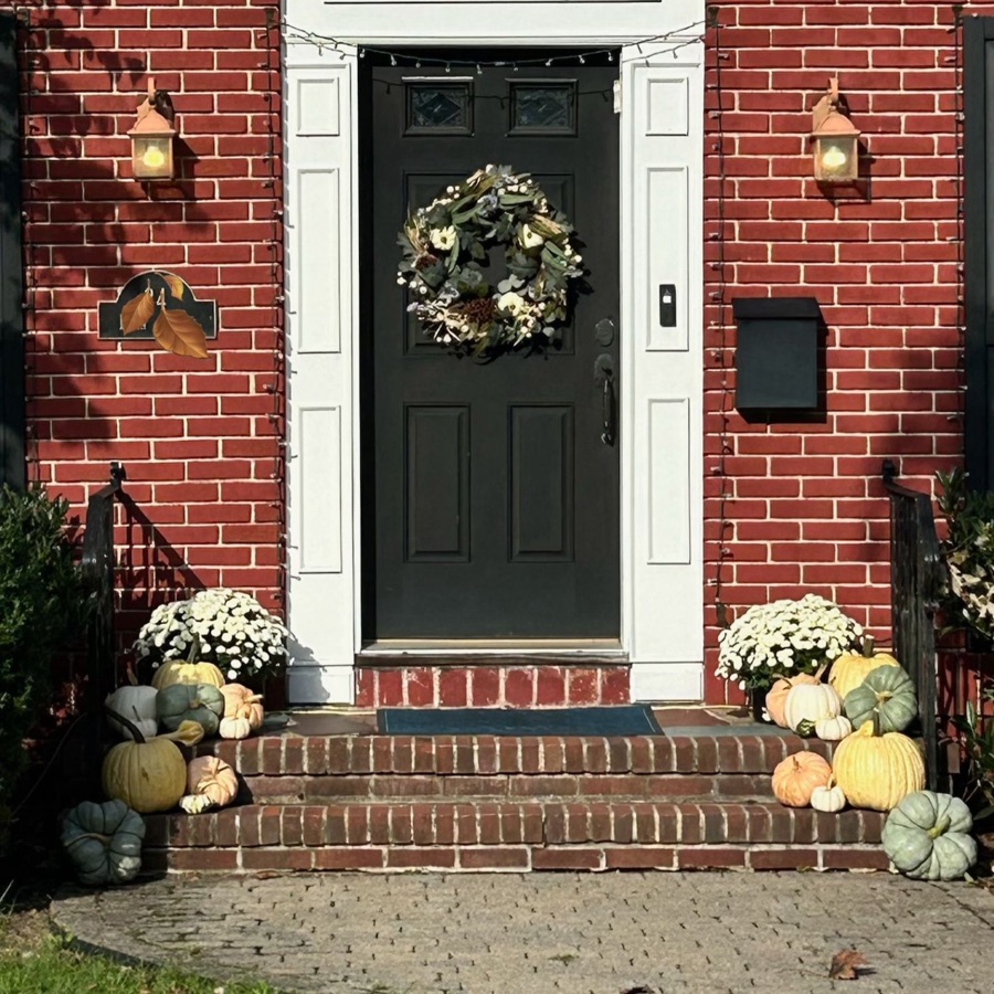 The Porch Refresh fall porch design